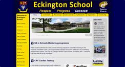 Desktop Screenshot of eckington.net
