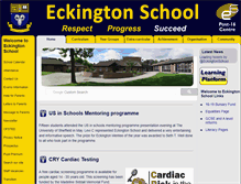 Tablet Screenshot of eckington.net